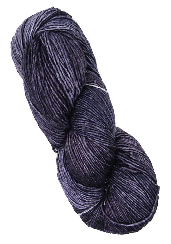 Malabrigo Mechita One of a Kind - Midnight Purple