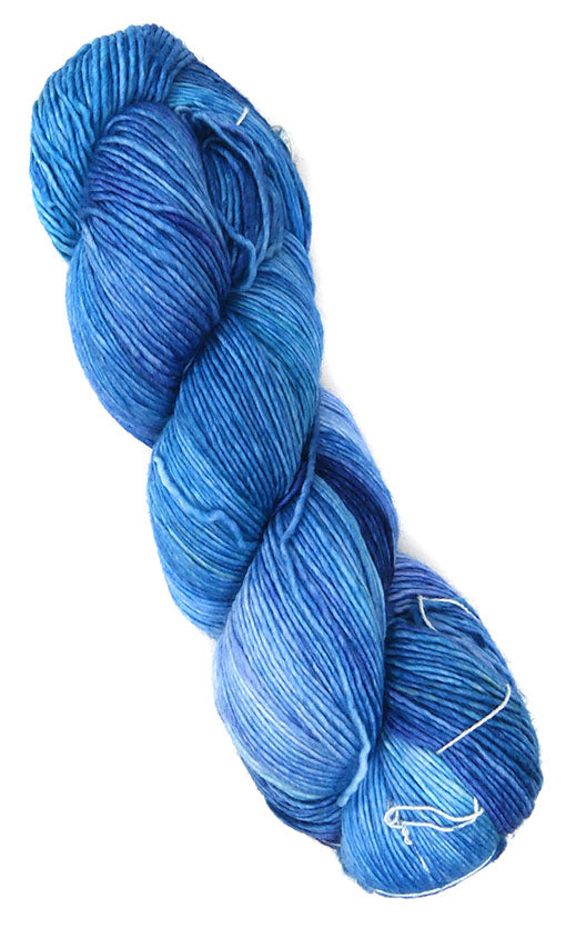 Malabrigo Mechita One of a Kind - Ocean and Sky