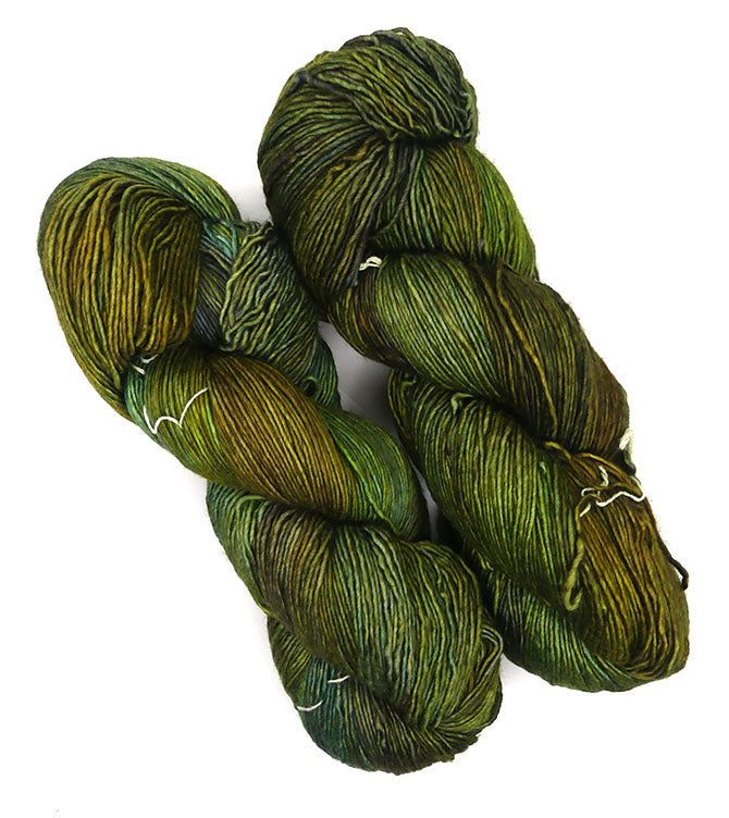 Malabrigo Mechita One of a Kind Colors - Seaweed Forest (2 SKEINS)