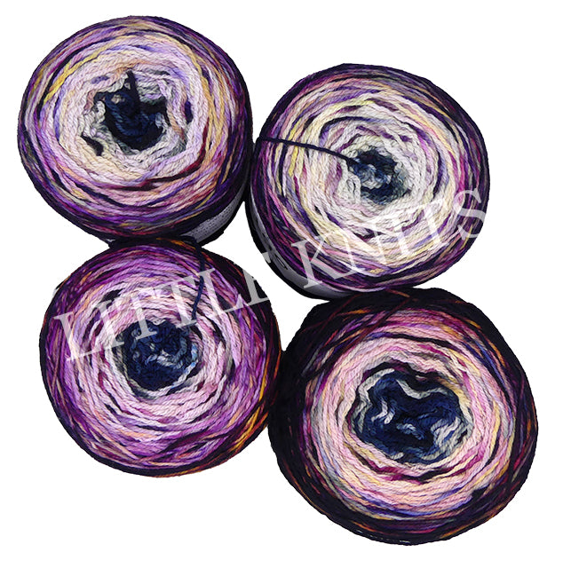 Malabrigo Metamorphosis Sock - Limited Edition - Amelie - Dye Lot B