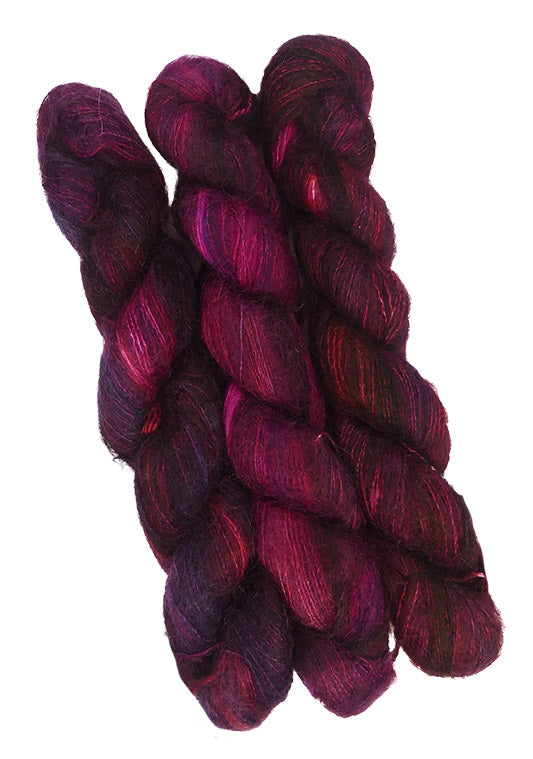 Malabrigo Mohair One of a Kind - All Mixed Up (THREE SKEINS)
