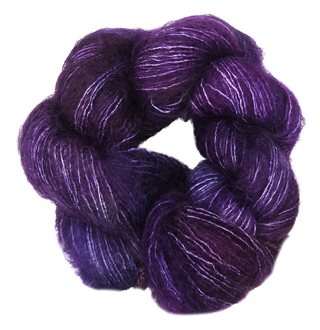 Malabrigo Mohair One of a Kind - Spiced Fig