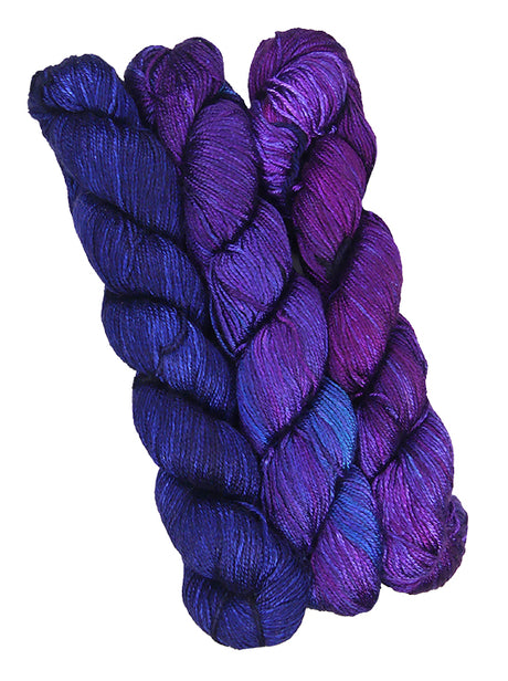 Malabrigo Mora One of a Kind - Blackberry Delight (3 skeins) on sale at little knits