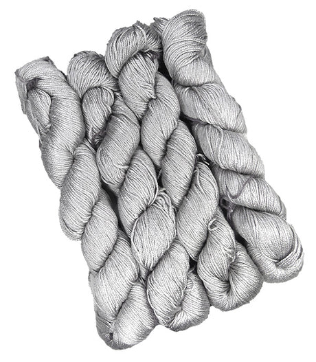 Malabrigo Mora One of a Kind - Cool Silver (4 skeins) on sale at little knits