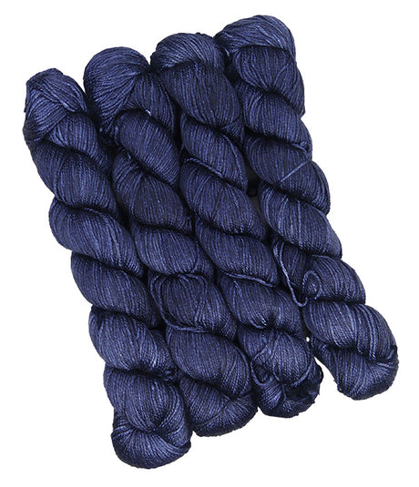 Malabrigo Mora One of a Kind - Denim and Blues (4 skeins) on sale at little knits