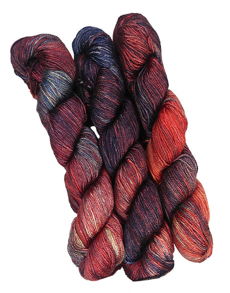 Malabrigo Mora One of a Kind - Fire and Ice (3 skeins) on sale at Little Knits