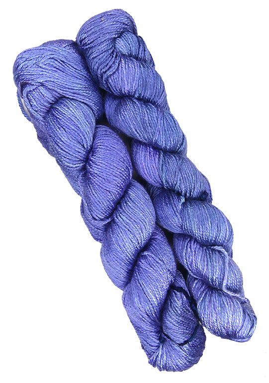 Malabrigo Mora One of a Kind - Periwinkle (2 skeins) - Dyelot A on sale at little knits