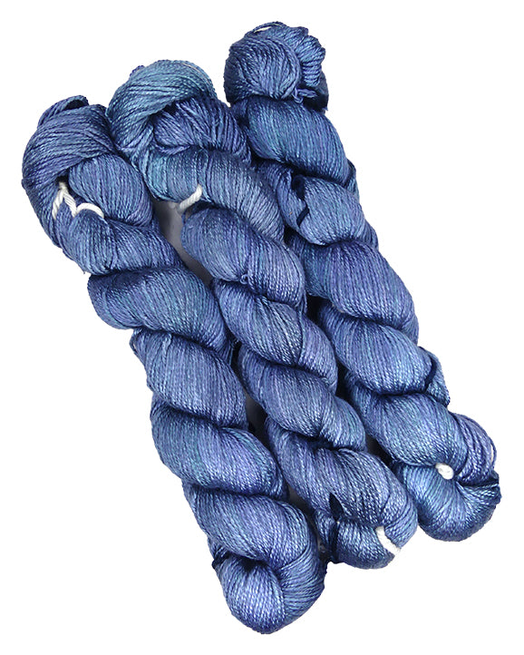 Malabrigo Mora One of a Kind - Periwinkle (3 skeins) - Dyelot C on sale at little knits