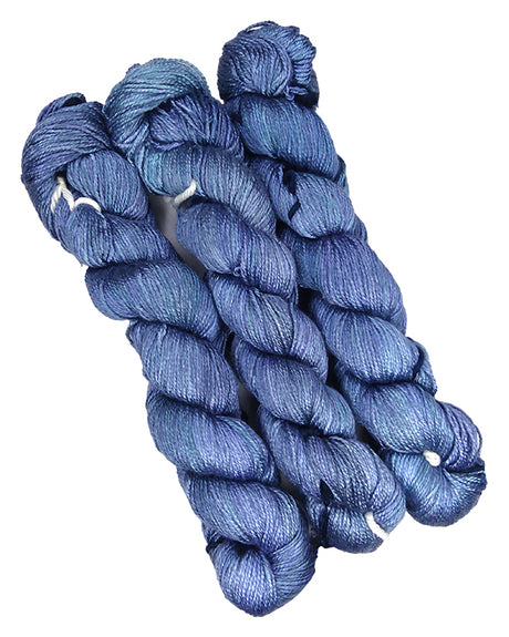Malabrigo Mora One of a Kind - Periwinkle (3 skeins) - Dyelot C on sale at little knits