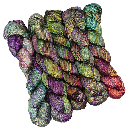 Malabrigo Mora One of a Kind - Spring Forest (5 skeins) yarn on sale at little knits