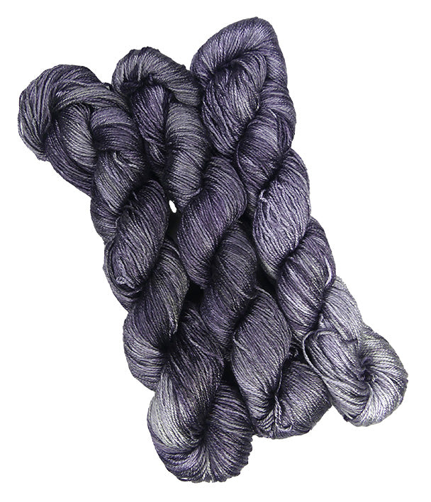 Malabrigo Mora One of a Kind - Storm Clouds (3 skeins) - Dyelot A yarn on sale at little knits