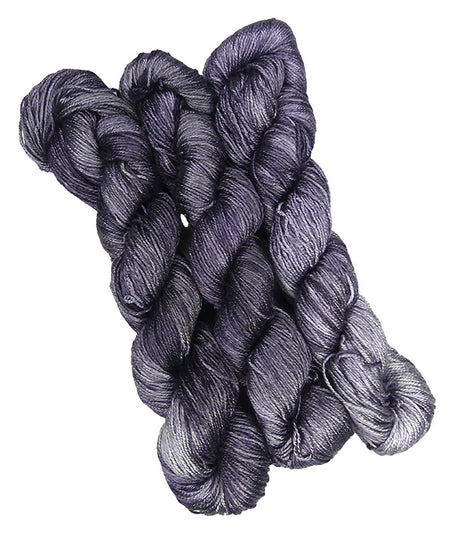 Malabrigo Mora One of a Kind - Storm Clouds (3 skeins) - Dyelot A yarn on sale at little knits