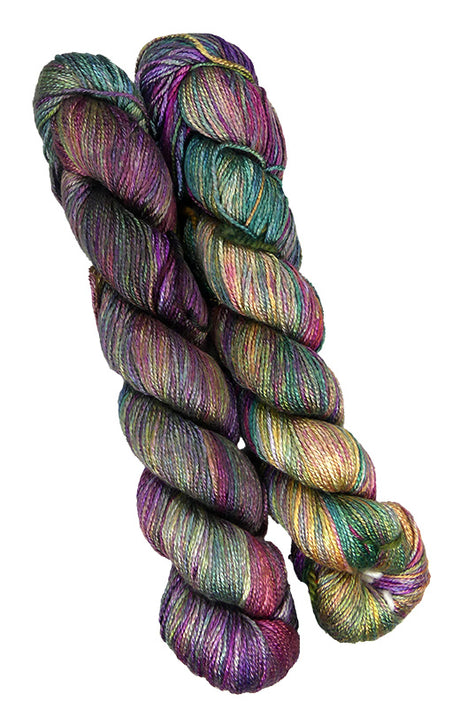 Malabrigo Mora One of a Kind - Swirly Twirly (2 skeins) yarn on sale at little knits
