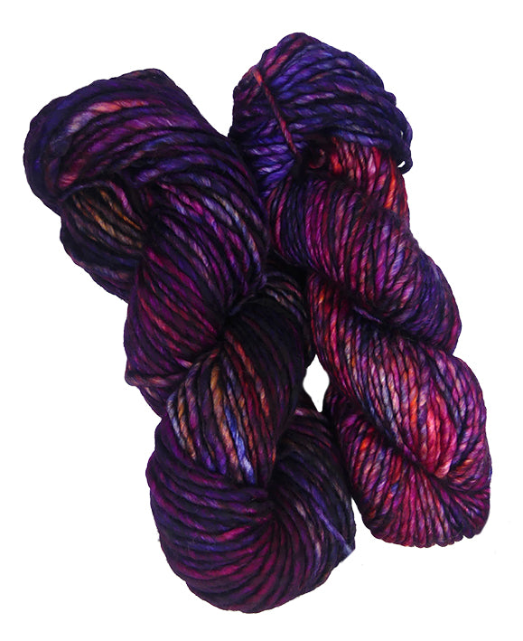 Malabrigo Noventa One of a Kind - Dragonfruit Potion (TWO SKEINS)