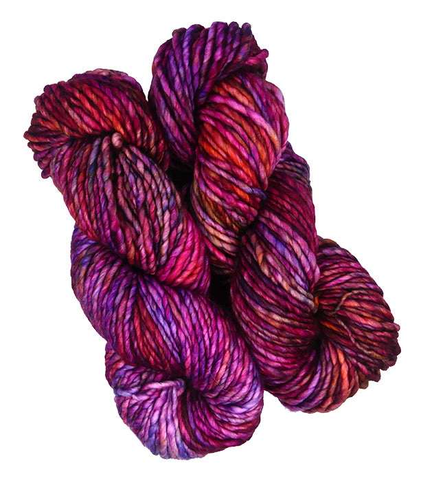 Malabrigo Noventa One of a Kind - Hibiscus Swirl (TWO SKEINS)