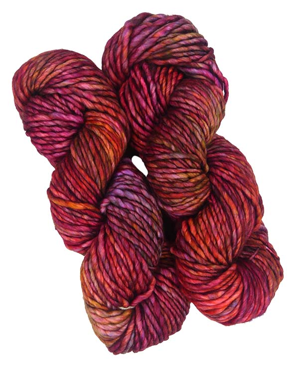 Malabrigo Noventa One of a Kind - Late Summer Roses (TWO SKEINS)