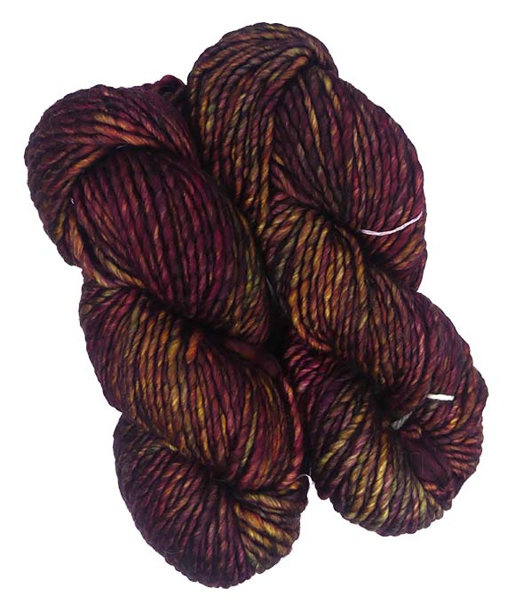 Malabrigo Noventa One of a Kind - Mahogany Twist (TWO SKEINS)