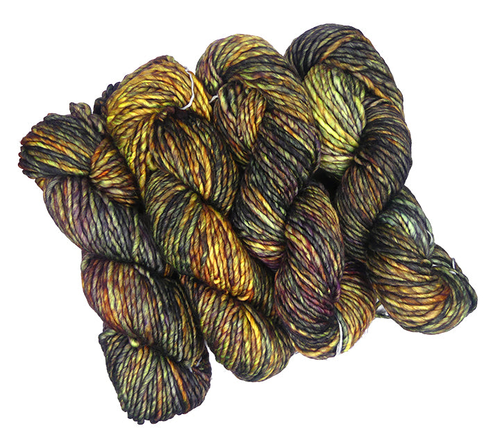 Malabrigo Noventa One of a Kind - Mossy Hollow (Four Skeins)