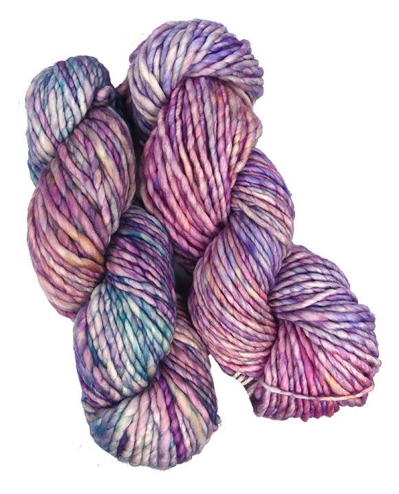 Malabrigo Noventa One of a Kind - Pastel Twist (TWO SKEINS)