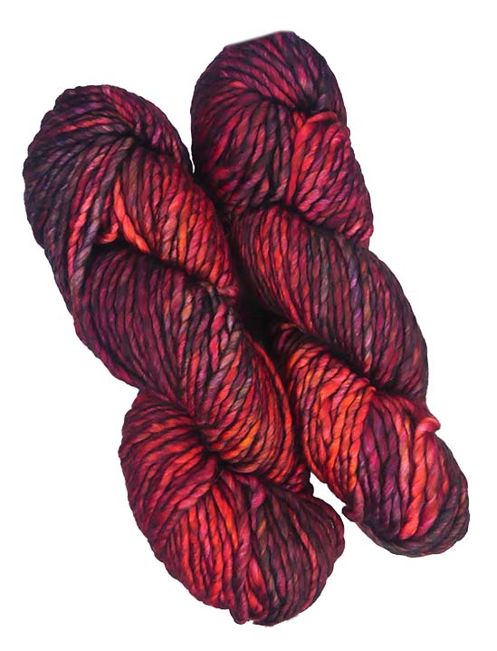Malabrigo Noventa One of a Kind - Raspberry Riot - Dye lot B (TWO SKEINS)