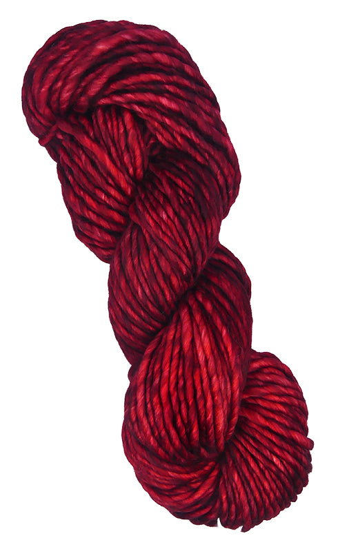 Malabrigo Noventa One of a Kind - Red Velvet Roses