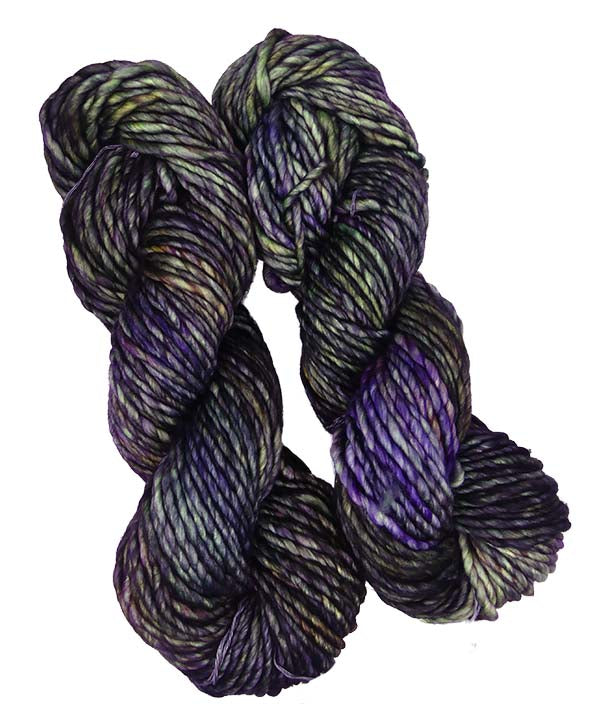 Malabrigo Noventa One of a Kind - Rosemary and Lavender (TWO SKEINS)