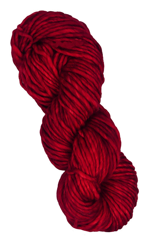 Malabrigo Noventa One of a Kind - Ruby Slippers