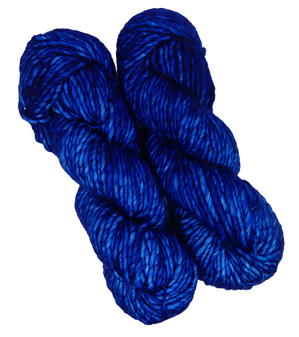 Malabrigo Noventa One of a Kind - Sapphire Song (TWO SKEINS)