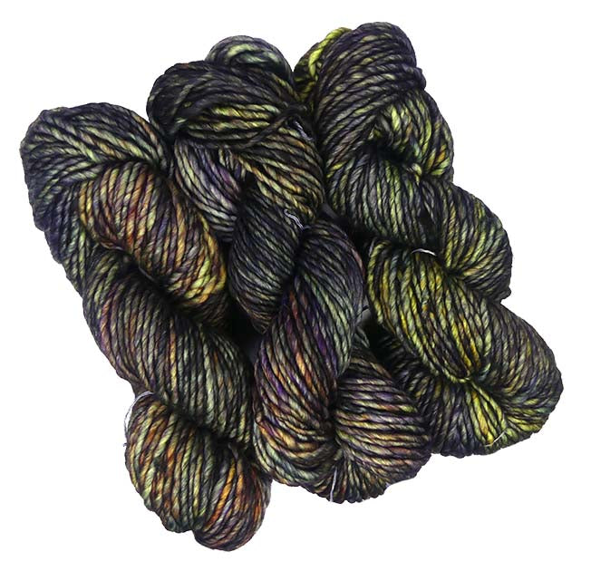 Malabrigo Noventa One of a Kind - Swamp Witch (THREE SKEINS)