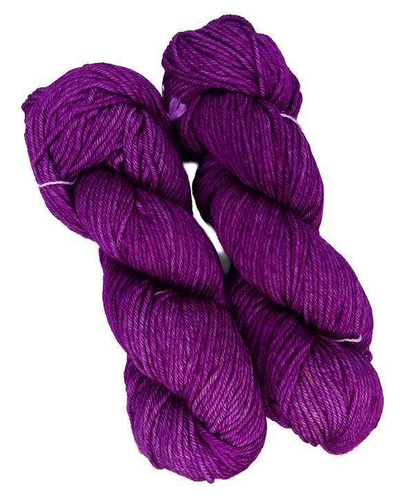 Malabrigo Rios One of a Kind - Bold Boysenberry - Lot A (TWO SKEINS)