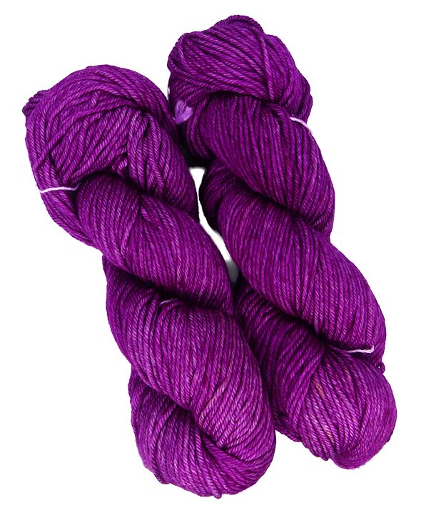 Malabrigo Rios One of a Kind - Bold Boysenberry - Lot B (TWO SKEINS)