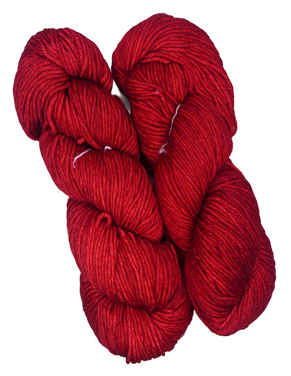Malabrigo Rios One of a Kind - Cherry Red (TWO SKEINS)