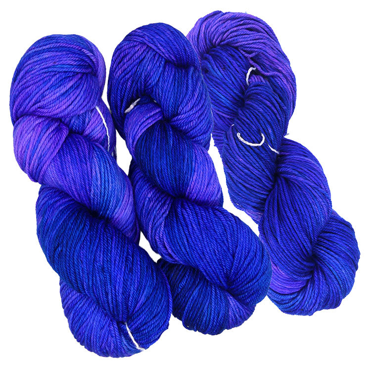 Malabrigo Rios One of a Kind - Cosmic Cobalt (THREE SKEINS)