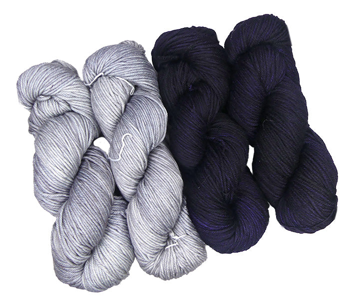 Malabrigo Rios One of a Kind - Deep Space (4 SKEINS)