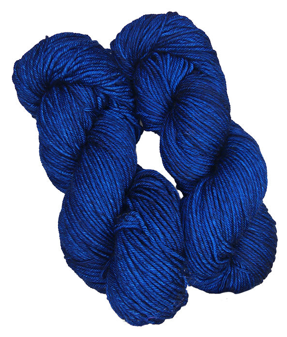 Malabrigo Rios One of a Kind - Deepest Blue (TWO SKEINS)