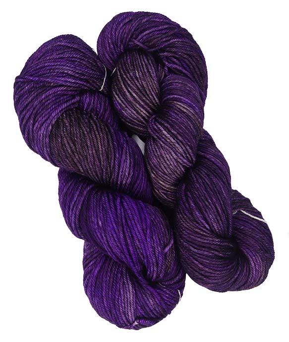 Malabrigo Rios One of a Kind - Noir Violet (TWO SKEINS)