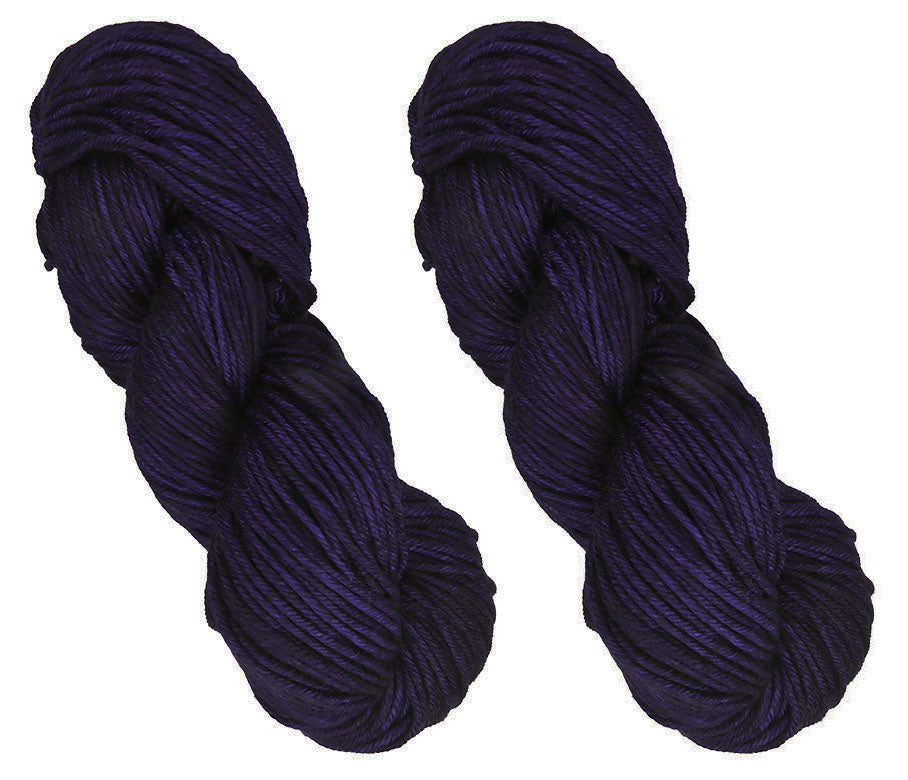 Malabrigo Rios One of a Kind - Purple Night (TWO SKEINS)