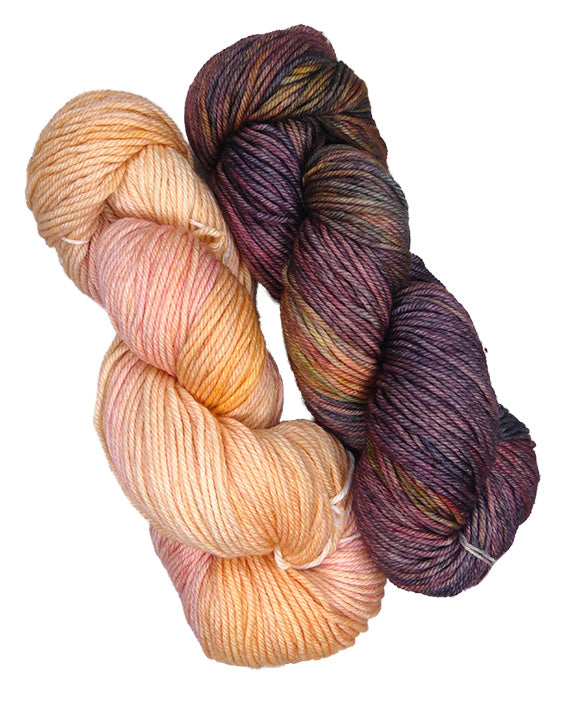 Malabrigo Rios One of a Kind - Tea and Crumpets (TWO SKEINS)