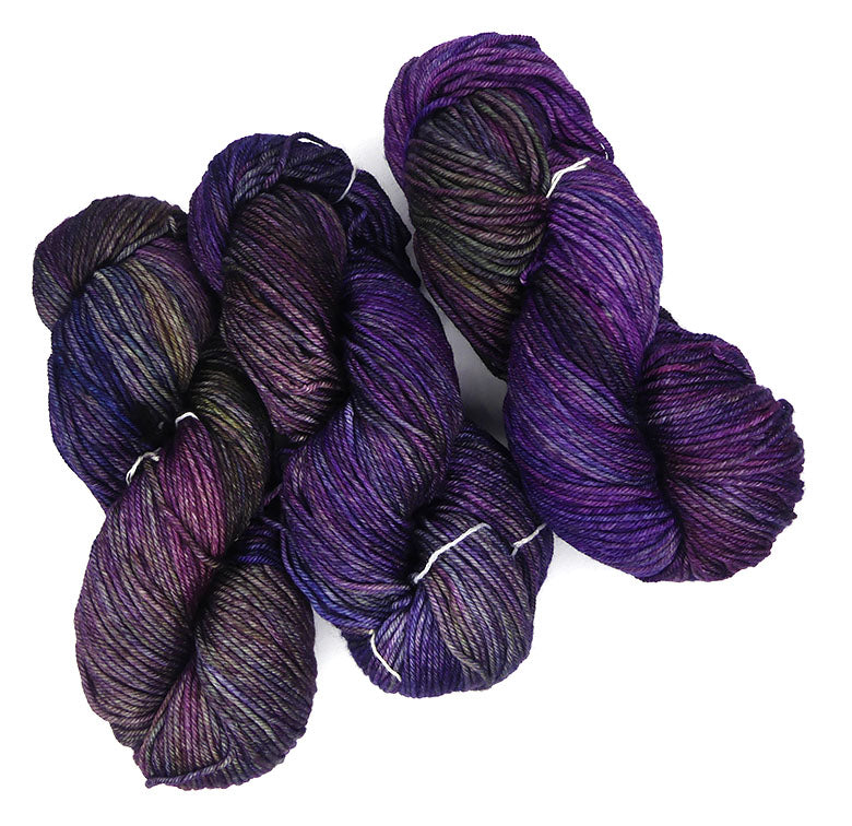 Malabrigo Rios One of a Kind - Amethyst Geode (THREE SKEINS)