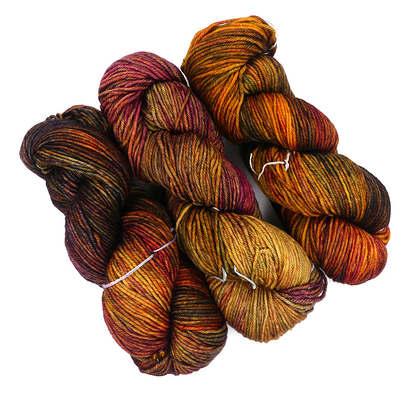 Malabrigo Rios One of a Kind - Autumn Sunset (THREE SKEINS)