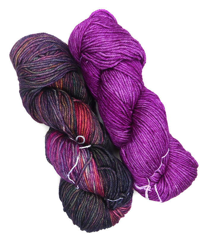 Malabrigo Rios One of a Kind - Berry Crush (TWO SKEINS)