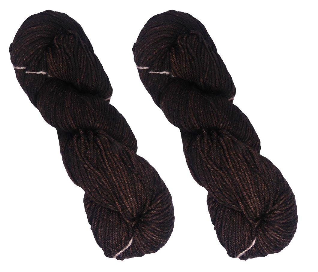 Malabrigo Rios One of a Kind - Bittersweet Chocolate (TWO SKEINS)
