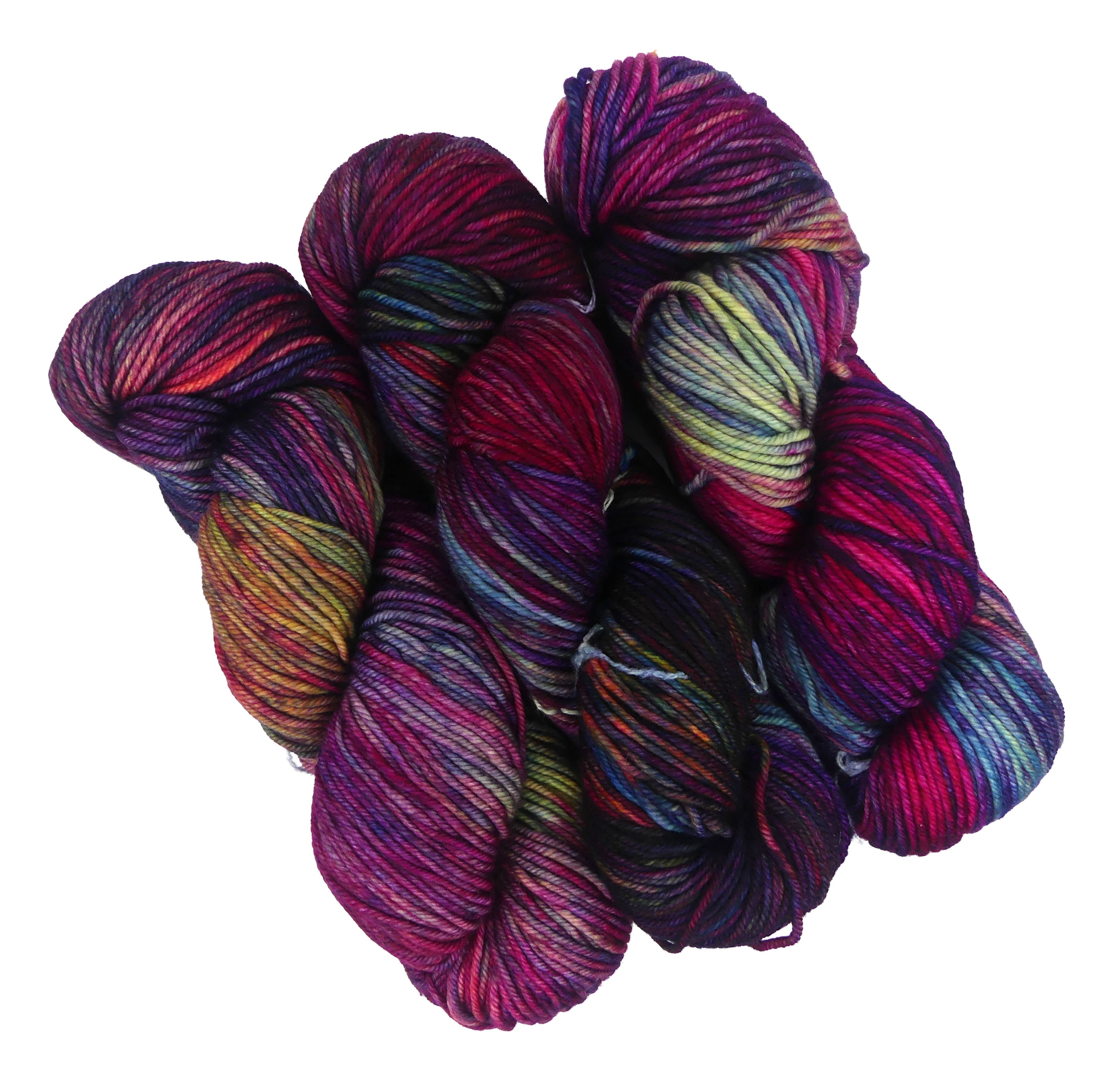 Malabrigo Rios One of a Kind - Blooming Delight (THREE SKEINS)