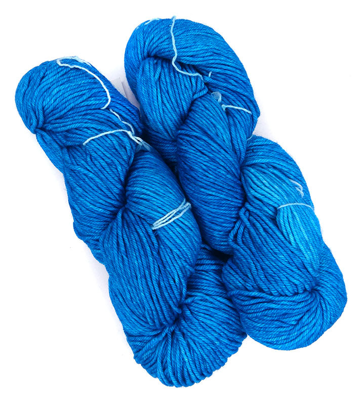 Malabrigo Rios One of a Kind - Brilliant Blue (TWO SKEINS)