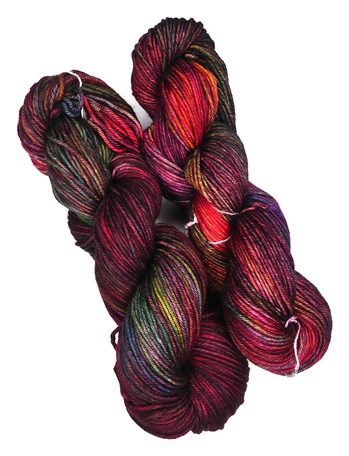Malabrigo Rios One of a Kind - Burgundy Vineyard (TWO SKEINS)