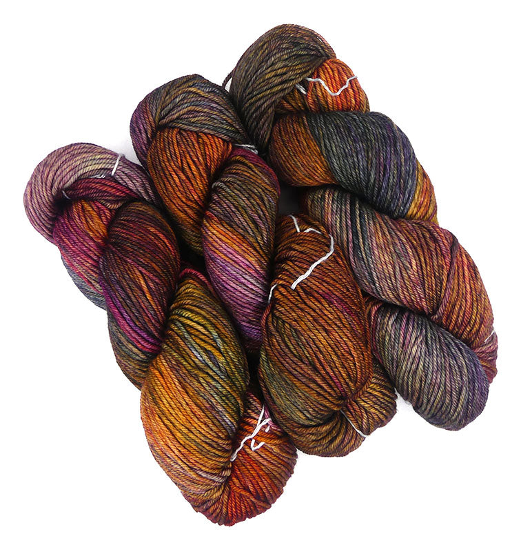 Malabrigo Rios One of a Kind - Cave of Wonders (THREE SKEINS)