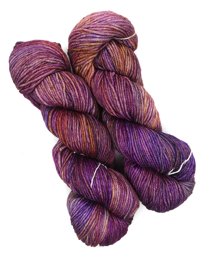 Malabrigo Rios One of a Kind - Chestnut Orchid - Lot B (TWO SKEINS)