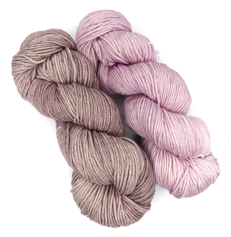 Malabrigo Rios One of a Kind - Chocolate Covered Strawberries (TWO SKEINS)
