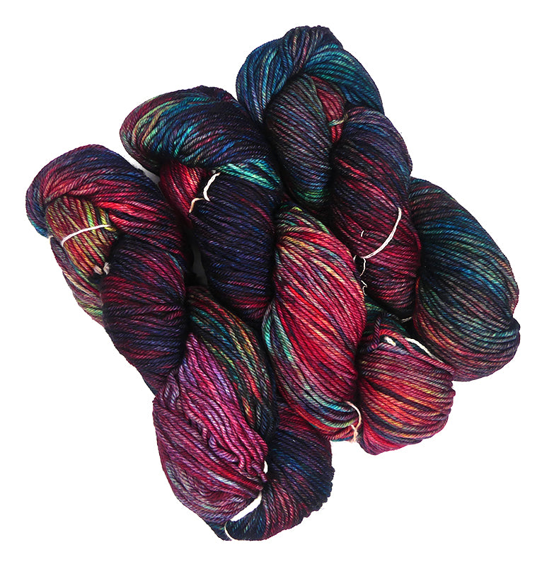 Malabrigo Rios One of a Kind - Colorful Nights (THREE SKEINS)