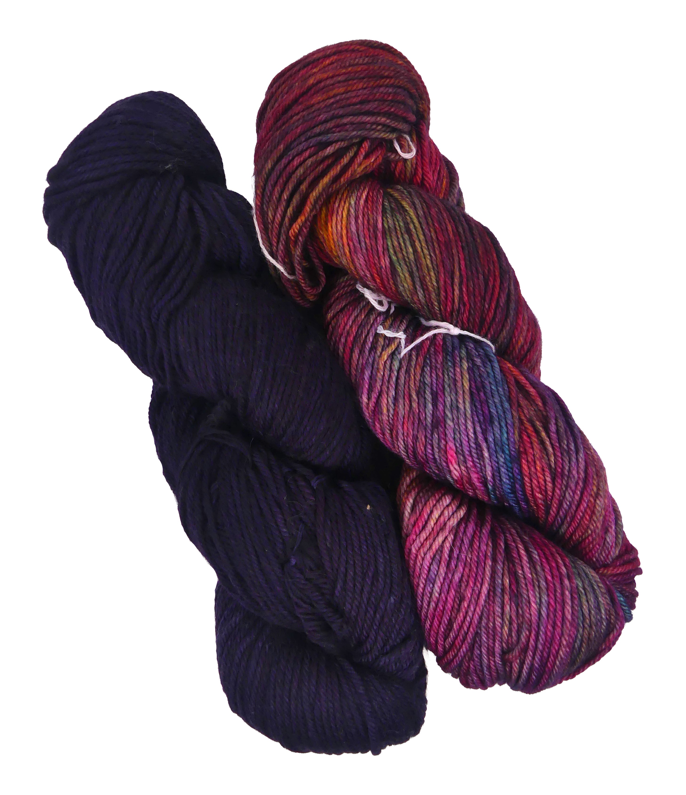 Malabrigo Rios One of a Kind - Elegant Evening (TWO SKEINS)